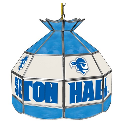 Ncaa Seton Hall Pirates Stained Glass Tiffany Lamp 16