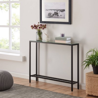 target narrow console table