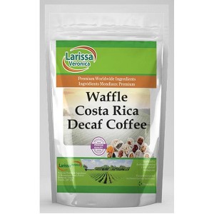 Larissa Veronica Waffle Costa Rica Decaf Coffee (Gourmet, Naturally Flavored, Whole Coffee Beans) (8 oz, ZIN: 559110) - 1 of 4