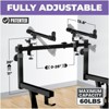 Liquid Stands Dual Piano Keyboard Stand w/ 2nd Tier Adjustable Arms - Z Style Piano Stand, Portable 2 Tier Sturdy Stand for 54 61 88 Key Piano & Synth - 2 of 4