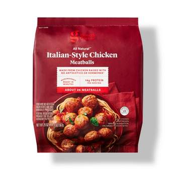 All Natural Italian-Style Chicken Meatballs - Frozen - 20oz - Good & Gather™