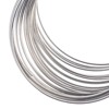 John Bead Must Have Findings Metal Silver 7cm Large Memory Wire for Jewelry Making Findings - 2 of 4