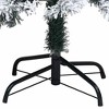 Artificial Pre-lit Christmas Tree with Ball Set Green 70.9" PVC - 4 of 4