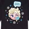Boys' - Disney - Elsa Snow Queen Long Sleeve Graphic T-Shirt - 2 of 4
