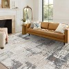 DOMETOUR Area Rug 4x6 FT, Modern Abstract Rug,Machine Washable for Living Room Rugs - 4 of 4