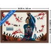 Trends International Netflix Blue Eye Samurai (2023) - One Sheet Framed Wall Poster Prints - 3 of 4