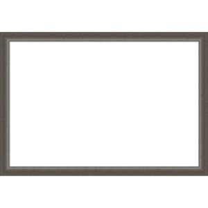 Amanti Art Domus Dark Silver Framed Dry Erase Magnetic Board - 1 of 4