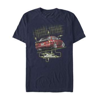 Men's Fast & Furious Technology Car Race T-Shirt
