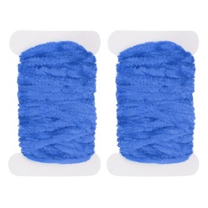 Unique Bargains Rayon Chenille Thick Thread Material Fly Tying 16.4ft 2 Pcs - 1 of 3
