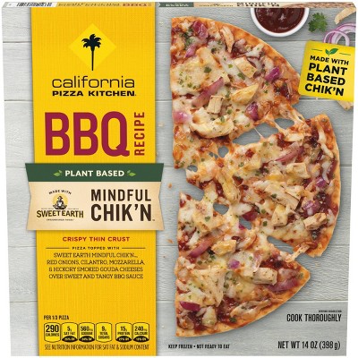 California Pizza Kitchen Mindful Chik'n BBQ Recipe Frozen Pizza - 14.7oz