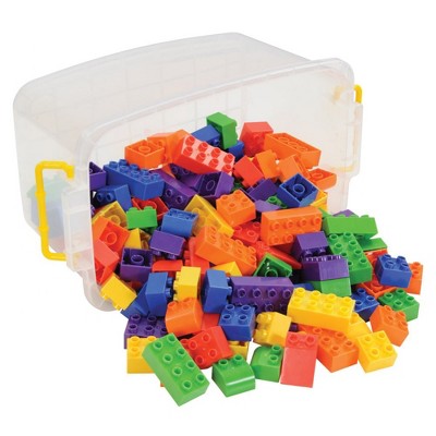 Kaplan Early Learning Interlocking Click Builders Jr Set with 144 Pieces