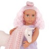 Our Generation Elara & Lumina 18" Doll & Foal Hair Play Set - 2 of 4