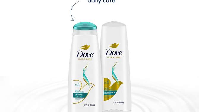 Dove Beauty Daily Moisture Conditioner for Dry Hair, 2 of 10, play video