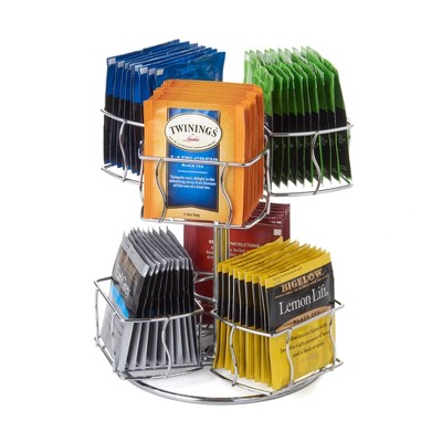 Nifty Tea Carousel - Silver