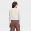 Women's Pointelle Cardigan - A New Day™ - 2 of 3