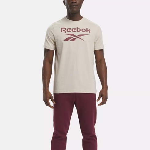 Reebok Identity Big Stacked Logo T-shirt : Target
