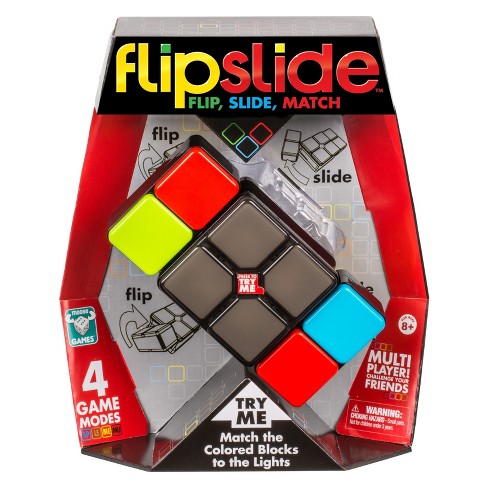 Flipslide Handheld Electronic Game - image 1 of 4