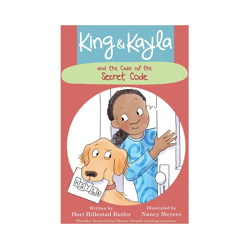 King & Kayla and the Case of the Secret Code - by  Dori Hillestad Butler (Paperback), 1 of 2