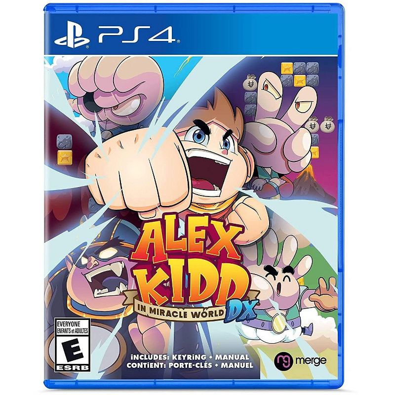 Alex Kidd In Miracle World Dx - PlayStation 4, 1 of 6