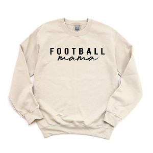Simply Sage Market Women's Graphic Sweatshirt Football Mama - 1 of 2