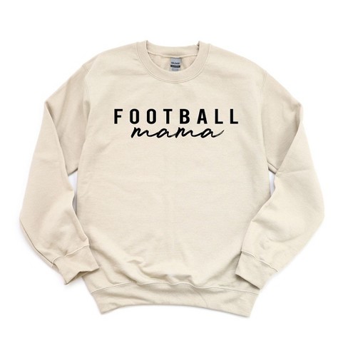 Simply Sage Market Women s Graphic Sweatshirt Football Mama M Dust