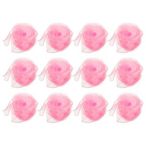 Unique Bargains Square Play Magic Music Activity Juggling Chiffon Dance Scarves 12 Pcs - 1 of 4