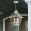 Livex Lighting Westover 3 - Light Pendant in  Brushed Nickel - 2 of 4