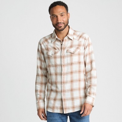 Lands' End Men's Western Shirt