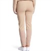Women's Kylie Word Knit Panel Sweatpants Jogger Pants - Lime & Vine - 2 of 3
