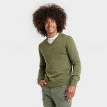 Men's V-Neck Pullover Sweater - Goodfellow & Co™