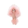 Kurt Adler Plush Ornament for Christmas Tree, Pink Poodle - 4 of 4