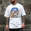 Artistic Maine State Themes and Landmarks T-Shirt, Tee for History and Travel Lovers| OrnamentallyYou - 4 of 4