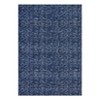 Machine Washable Area Rug With Non-Slip Backing Stain Resistant Easy Cleaning Indoor Carpet For Living Room Bed Dining Room Playroom Office - 4 of 4