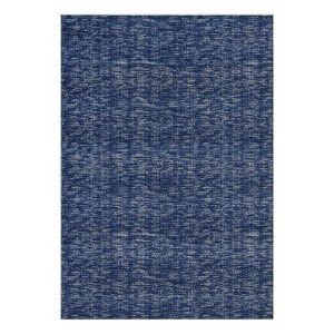 Washable Modern Abstract Rug Non Slip Low Pile Rug Soft Contemporary Throw Floor Cover Foldable Indoor Carpet for Living Room Bedroom Playroom - 1 of 4
