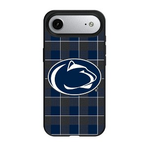 NCAA Big Ten Universities Plaid MagSafe Compatible Cell Phone Case for Apple iPhone 17 Series - 1 of 4