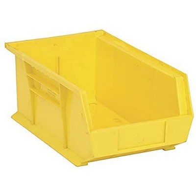 Quantum Storage Systems Bin, Stacking Or Hanging, 8-1/4"W X 13-5/8"D X 6"H