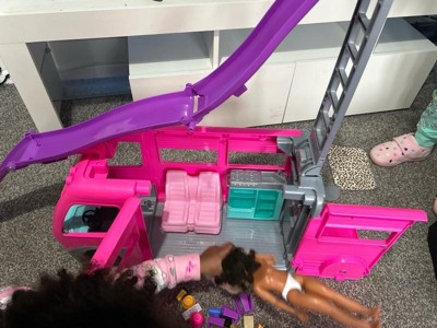 Target barbie best sale dream camper