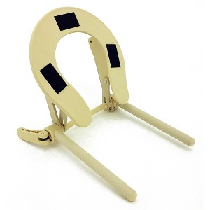 Royal Massage Zen Universal Adjustable Massage Table Face Cradle Assembly - Beige - 1 of 2