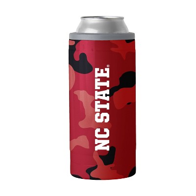 NCAA NC State Wolfpack 12oz Slim Can Camo Cooler