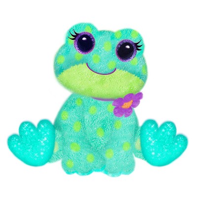 First and Main - FantaZOO 10" Plush, Felicia Frog, Ages 3+
