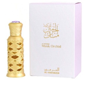 Musk - Orchid by Al Haramain for Unisex - 0.37 oz Concentrated Perfume Oil - 1 of 1