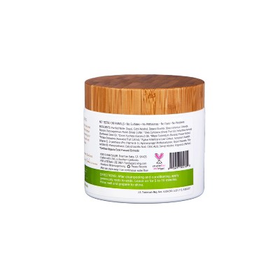 Raw Sugar Healing Power Hair Masque Avocado Oil + Banana + Coconut Milk + Agave - 12 fl oz