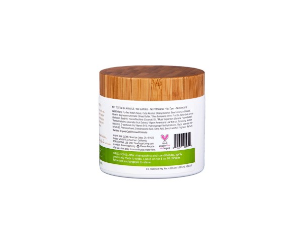 Raw Sugar Healing Power Avocado + Banana Oil + Coconut Milk + Honey Hair Masque - 12 fl oz