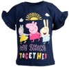 Peppa Pig Girls 2 Pack Graphic T-Shirts Toddler to Little Kid - 4 of 4