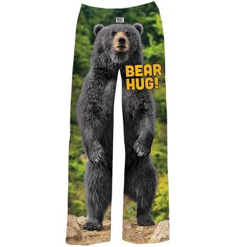 Collections Etc Bear Hug Lounge Pants