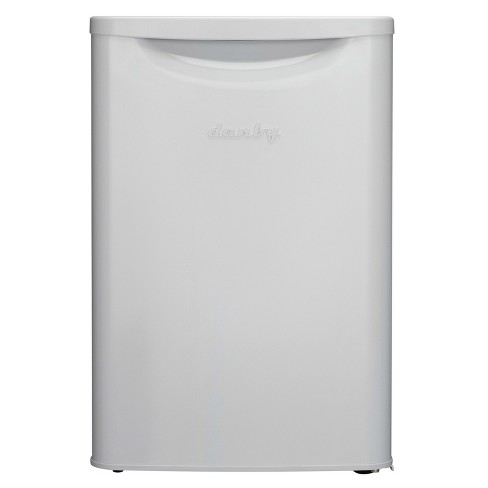 Danby 2.6 cu. ft. Compact Fridge in Stainless Steel