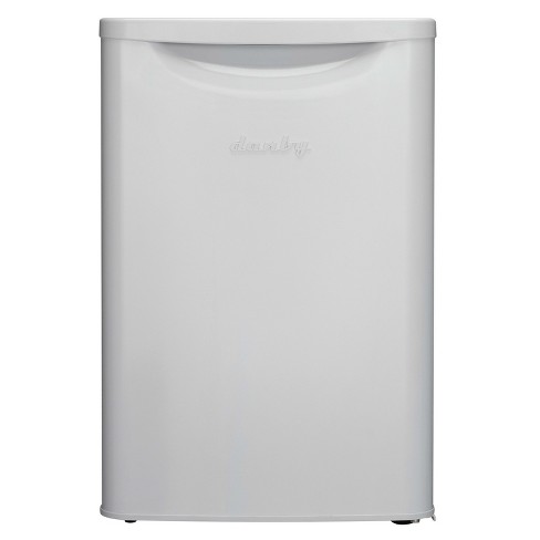 Danby DAR026A2WDB 2.6 cu. ft. Contemporary Classic Compact Refrigerator in  White