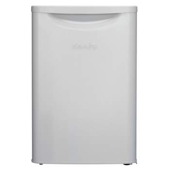 Danby DAR026A2WDB 2.6 cu. ft. Contemporary Classic Compact Refrigerator in White