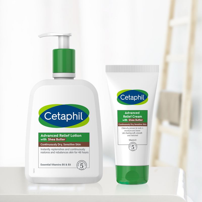 Cetaphil Advance Relief Cream Unscented - 6oz, 5 of 11