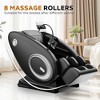 ZACHVO Zero-Gravity Massage Chair, 10 Heads, 8 Airbags, Bluetooth, Heat for Back & Legs, 165° Recline, Adjustable Phone Holder - 3 of 4